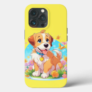 Cute Puppy Dog Case-Mate iPhone Case