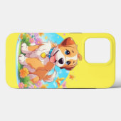 Cute Puppy Dog Case-Mate iPhone Case (Achterkant (horizontaal))