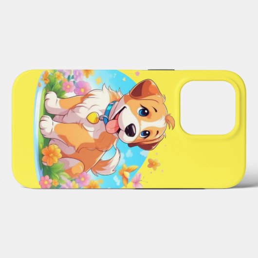 Cute Puppy Dog Case-Mate iPhone Case (Achterkant (horizontaal))