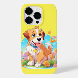Cute Puppy Dog Case-Mate iPhone 14 Pro Hoesje