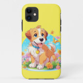 Cute Puppy Dog Case-Mate iPhone Case (Achterkant)