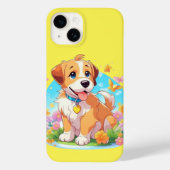 Cute Puppy Dog Case-Mate iPhone Case (Achterkant)