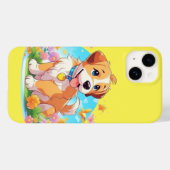 Cute Puppy Dog Case-Mate iPhone Case (Achterkant (horizontaal))