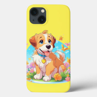 Cute Puppy Dog Case-Mate iPhone Case