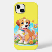 Cute Puppy Dog Case-Mate iPhone Case (Achterkant)