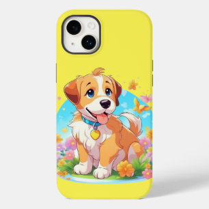Cute Puppy Dog Case-Mate iPhone 14 Plus Hoesje