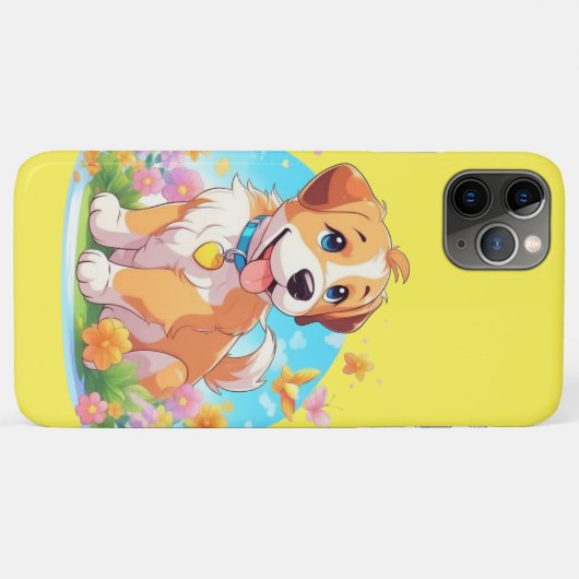 Cute Puppy Dog Case-Mate iPhone Case (Achterkant (horizontaal))
