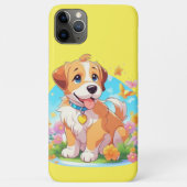 Cute Puppy Dog Case-Mate iPhone Case (Achterkant)