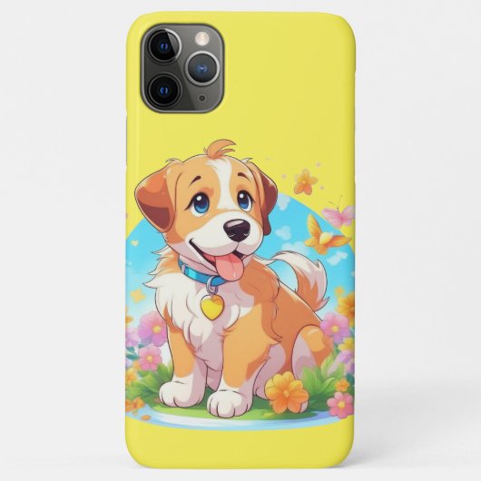 Cute Puppy Dog Case-Mate iPhone Case (Achterkant)