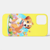 Cute Puppy Dog Case-Mate iPhone Case (Achterkant (horizontaal))