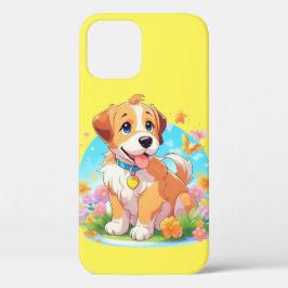 Cute Puppy Dog Case-Mate iPhone Case