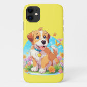 Cute Puppy Dog Case-Mate iPhone Case (Achterkant)