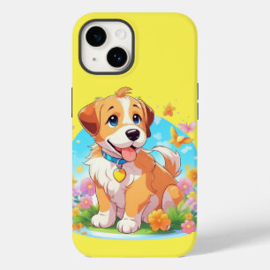 Cute Puppy Dog Case-Mate iPhone 14 Hoesje