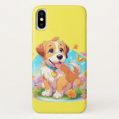 Cute Puppy Dog Case-Mate iPhone Case (Achterkant)