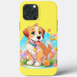 Cute Puppy Dog Case-Mate iPhone Case