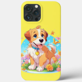 Cute Puppy Dog Case-Mate iPhone Case