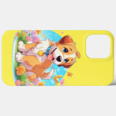 Cute Puppy Dog Case-Mate iPhone Case (Achterkant (horizontaal))