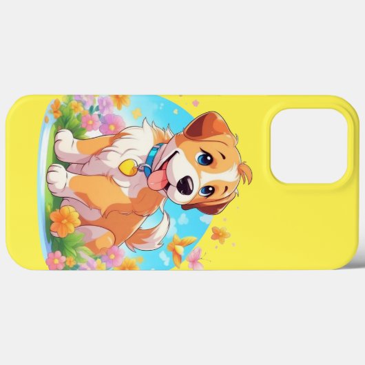 Cute Puppy Dog Case-Mate iPhone Case (Achterkant (horizontaal))