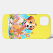 Cute Puppy Dog Case-Mate iPhone Case (Achterkant (horizontaal))