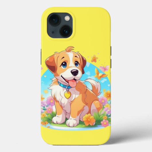 Cute Puppy Dog Case-Mate iPhone Case (Achterkant)