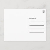 Cute Puppy Dog Funny Chihuahua Birthday Briefkaart (Achterkant)