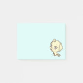 Cute Puppy Dog Illustratie Post-it® Notes (Voorkant)