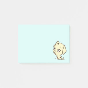 Cute Puppy Dog Illustratie Post-it® Notes