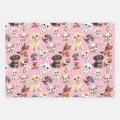 Cute Puppy Dog Inpakpapier Vel (Voorkant)