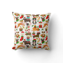 Cute Puppy Dog Kerstmis