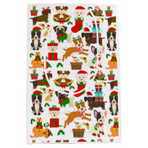 Cute Puppy Dog Kerstmis