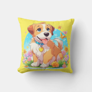 Cute Puppy Dog Kussen