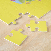 Cute Puppy Dog Legpuzzel (Zijkant)