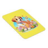 Cute Puppy Dog Magneet (Rechterzijde)