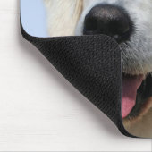 Cute Puppy Dog mam Gift Golden Retriever Muismat (Hoek)