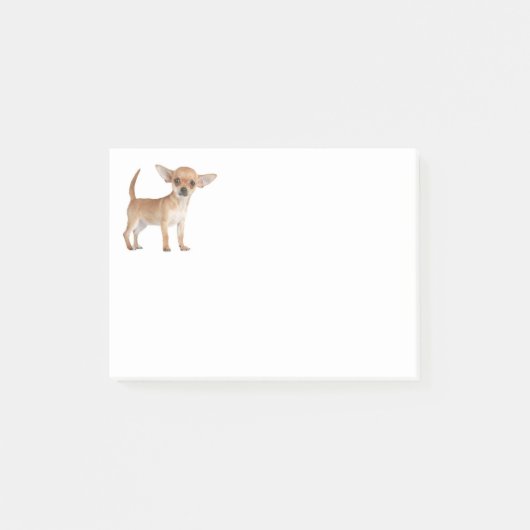 Cute Puppy Dog mama Funny Chihuahua Post-it® Notes (Voorkant)