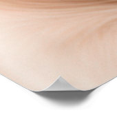 Cute Puppy Dog Portret Poster (Hoek)