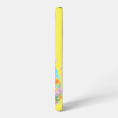 Cute Puppy Dog Samsung Galaxy Hoesje (Linkerkant)