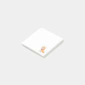 Cute Puppy Dog Shiba Inu Post-it® Notes (Schuin)