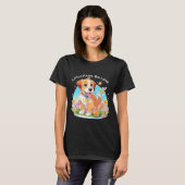Cute Puppy Dog T-shirt (Voorkant volledig)