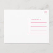 Cute Puppy Dog Thinking of You Hallo Chihuahua Briefkaart (Achterkant)