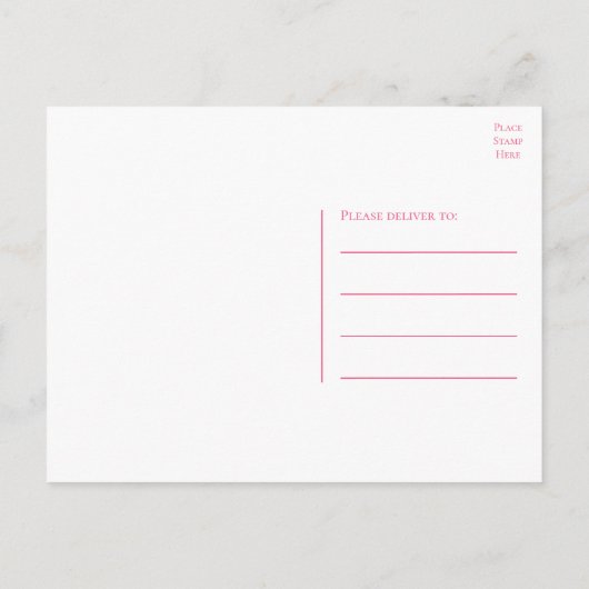 Cute Puppy Dog Thinking of You Hallo Chihuahua Briefkaart (Achterkant)