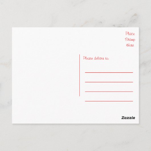 Cute Puppy Dog Thinking of You Havanese Hallo Briefkaart (Achterkant)