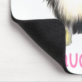 Cute Puppy Dog Waterverf Long Hazard Chihuahua Muismat (Hoek)