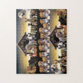 Cute Puppy Dogs Animal Canine Delight Legpuzzel (Verticaal)