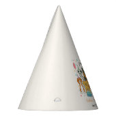 Cute Puppy Dogs Boy 5th Birthday Party Feesthoedjes (Links)