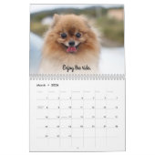 Cute Puppy Dogs Funny Inspirerend Advice 20XX Kalender (Mar 2026)