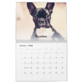 Cute Puppy Dogs Funny Inspirerend Advice 20XX Kalender (Jan 2026)