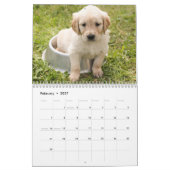 Cute Puppy Dogs Kalender (Feb 2027)