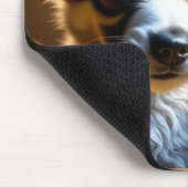 Cute Puppy en Kitten Muismat (Hoek)