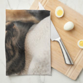 Cute Puppy en Kitten Theedoek